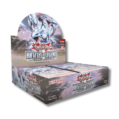 Yu-Gi-Oh! Battles of Legends Terminal Revenge Booster Display