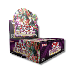 Yu-Gi-Oh! Burst of Destiny Booster Display