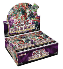 Yu-Gi-Oh! Burst of Destiny Booster Display