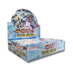 Yu-Gi-Oh! Justice Hunters Booster Display