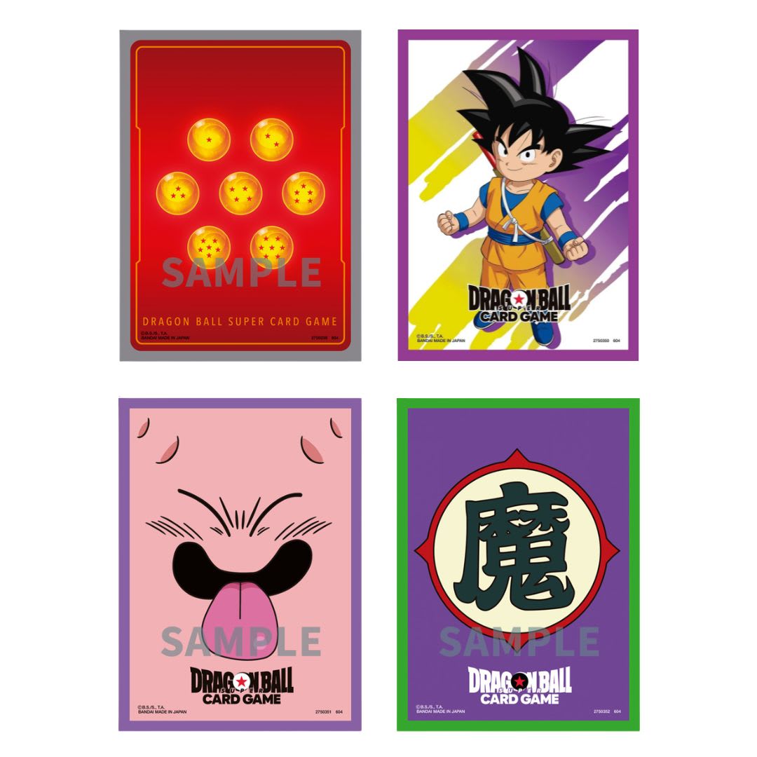 Dragon Ball Super Card Game: Official Card Sleeve #021