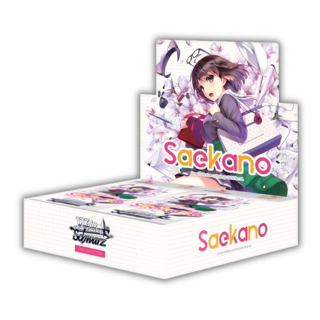 Weiss Schwarz: Saekano How to Raise a Boring Girlfriend Booster Box1