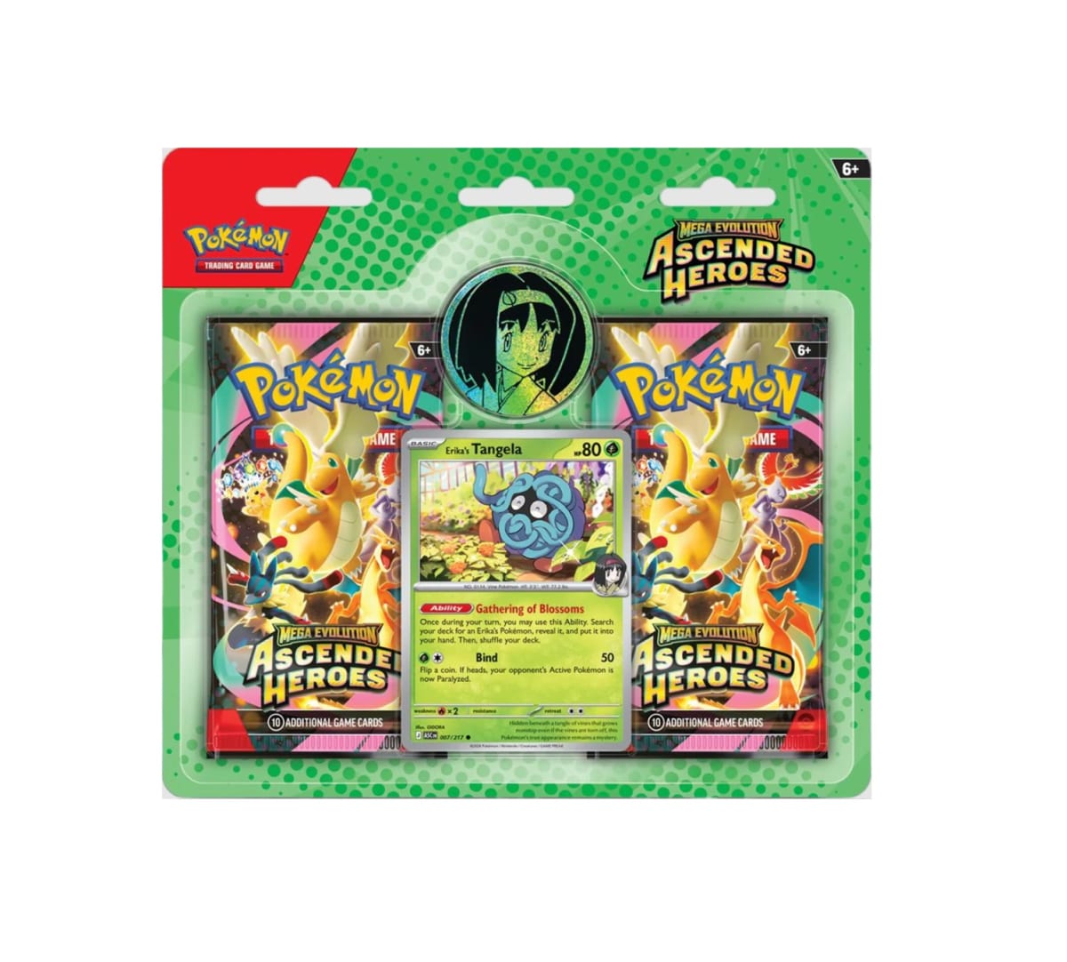 Pokémon: Ascended Heroes - 2-Pack Collection Cas2