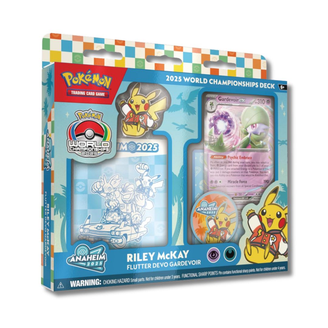 Pokemon: 2025 World Championship Deck1