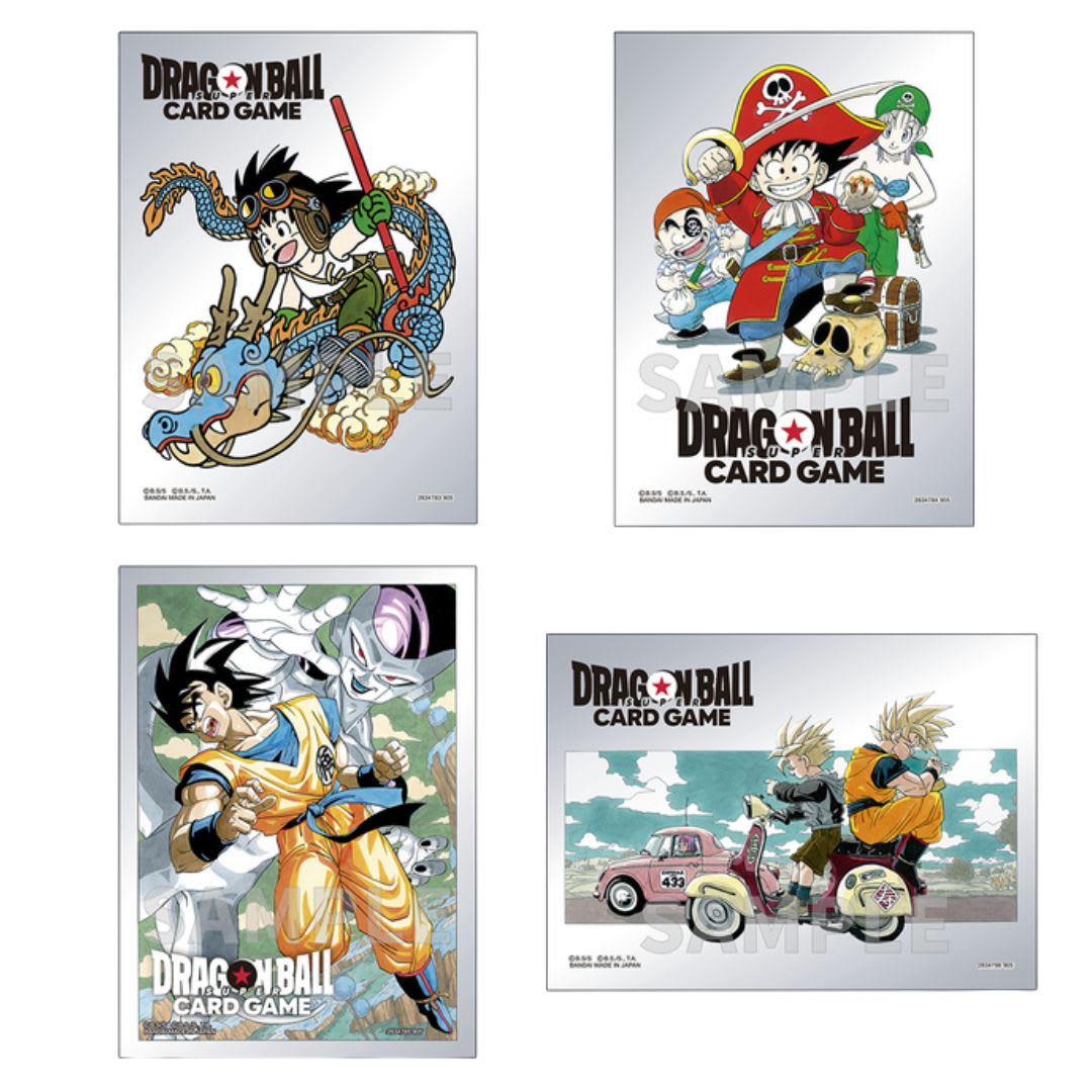 Dragon Ball Super Card Game: Official Card Sleeves Manga Collection Special1