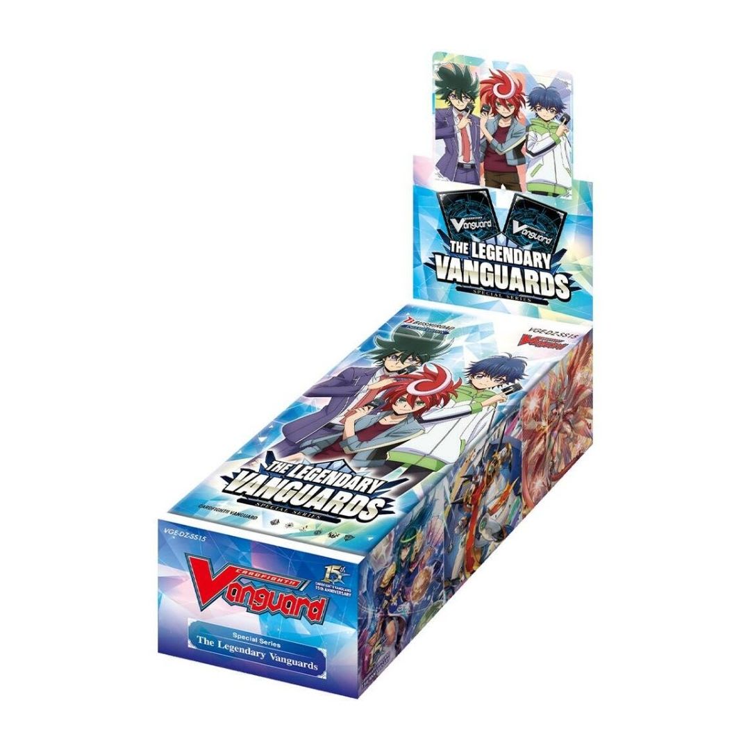 Cardfight Vanguard: Special Series The Legendary Vanguards Booster Display1