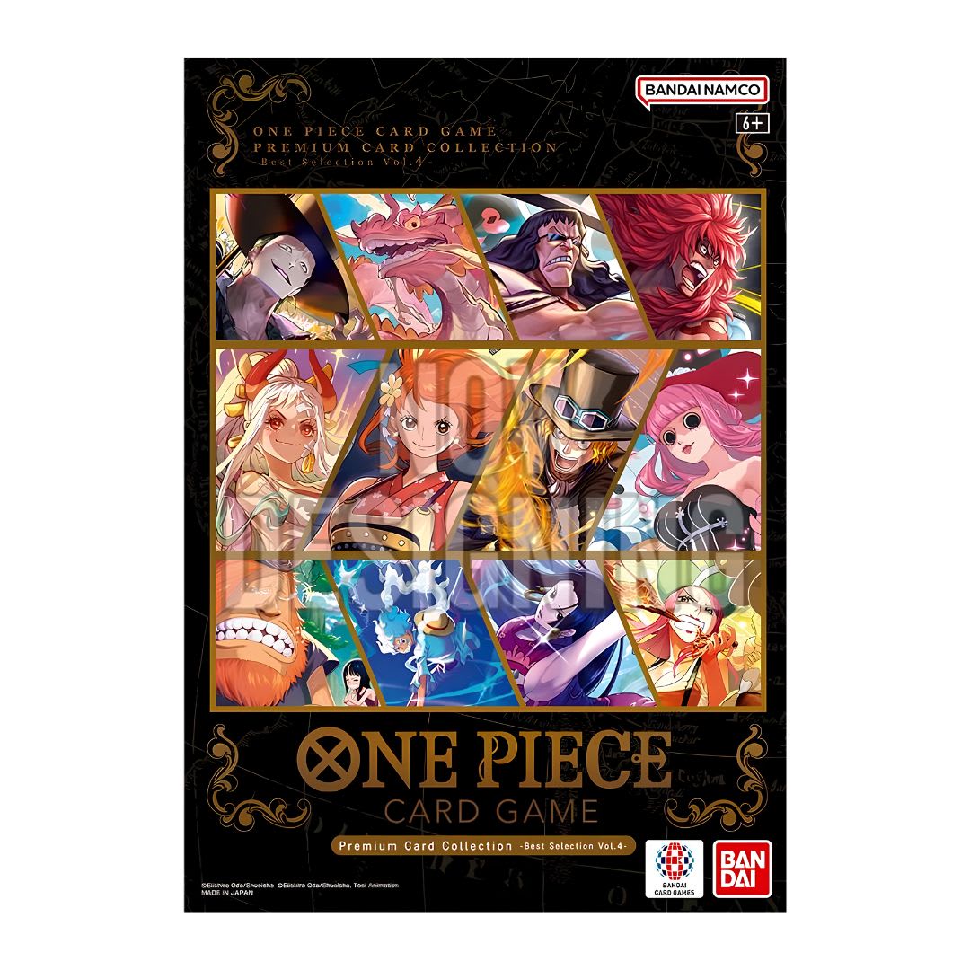 One Piece Card Game: Premium Card Collection Best Selection Vol.41