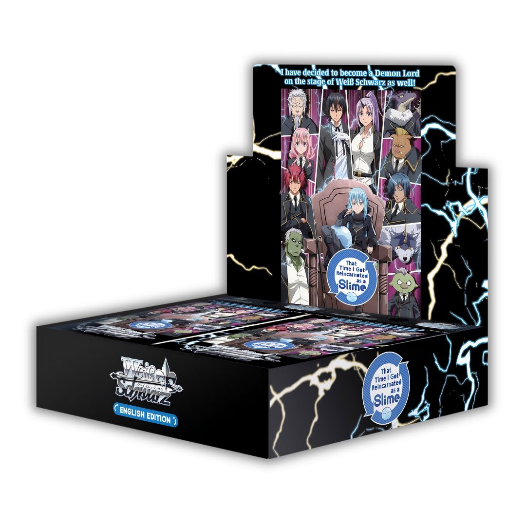 Weiss Schwarz: That Time I Got Reincarnated as a Slime Vol.3 Booster Display1