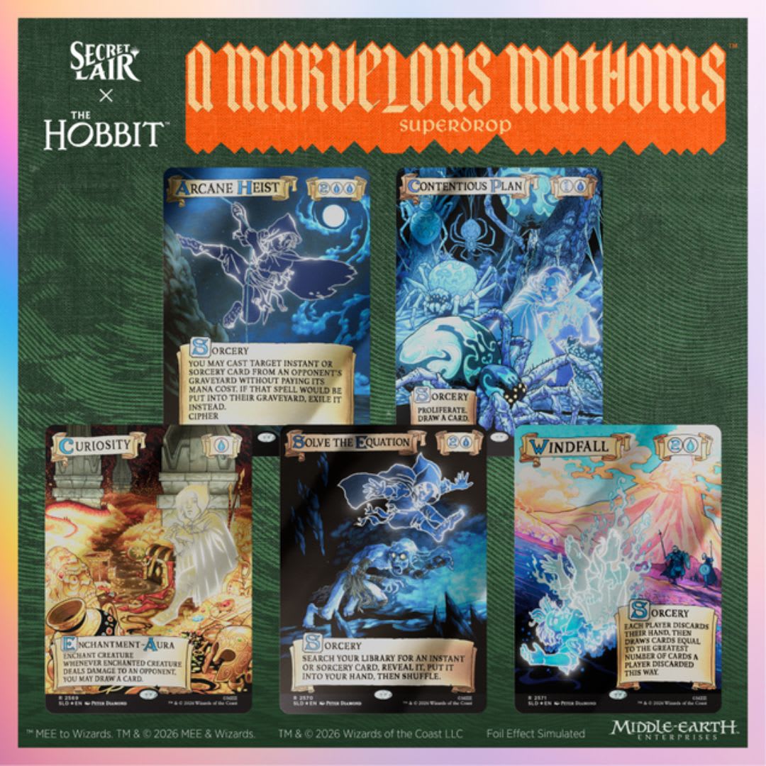[PREVENTA] Magic the Gathering: Secret Lair - The Hobbit: He Who Walks Unseen Out of Sight1