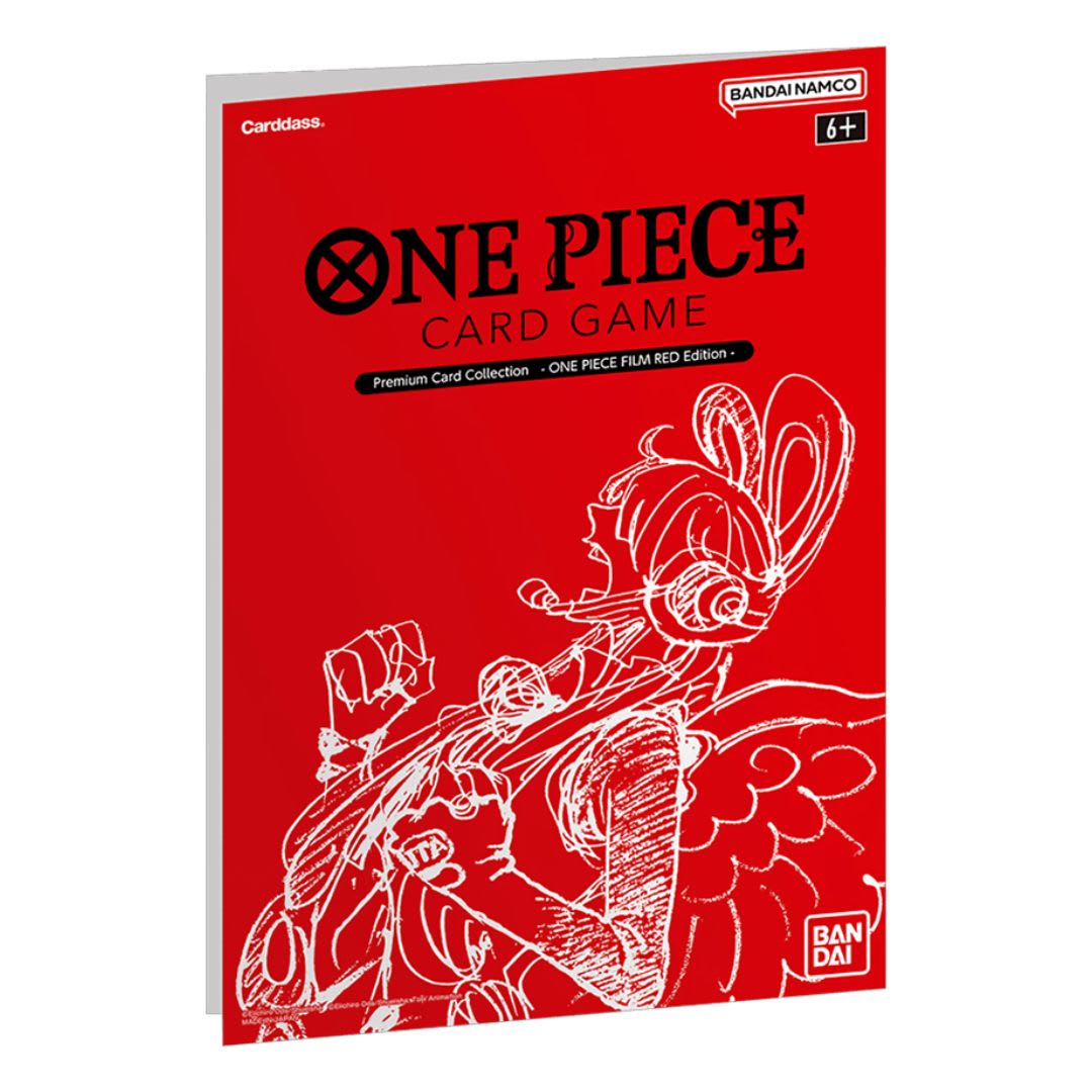 One Piece Card Game: Premium Card Collection One Piece FILM RED Edition1