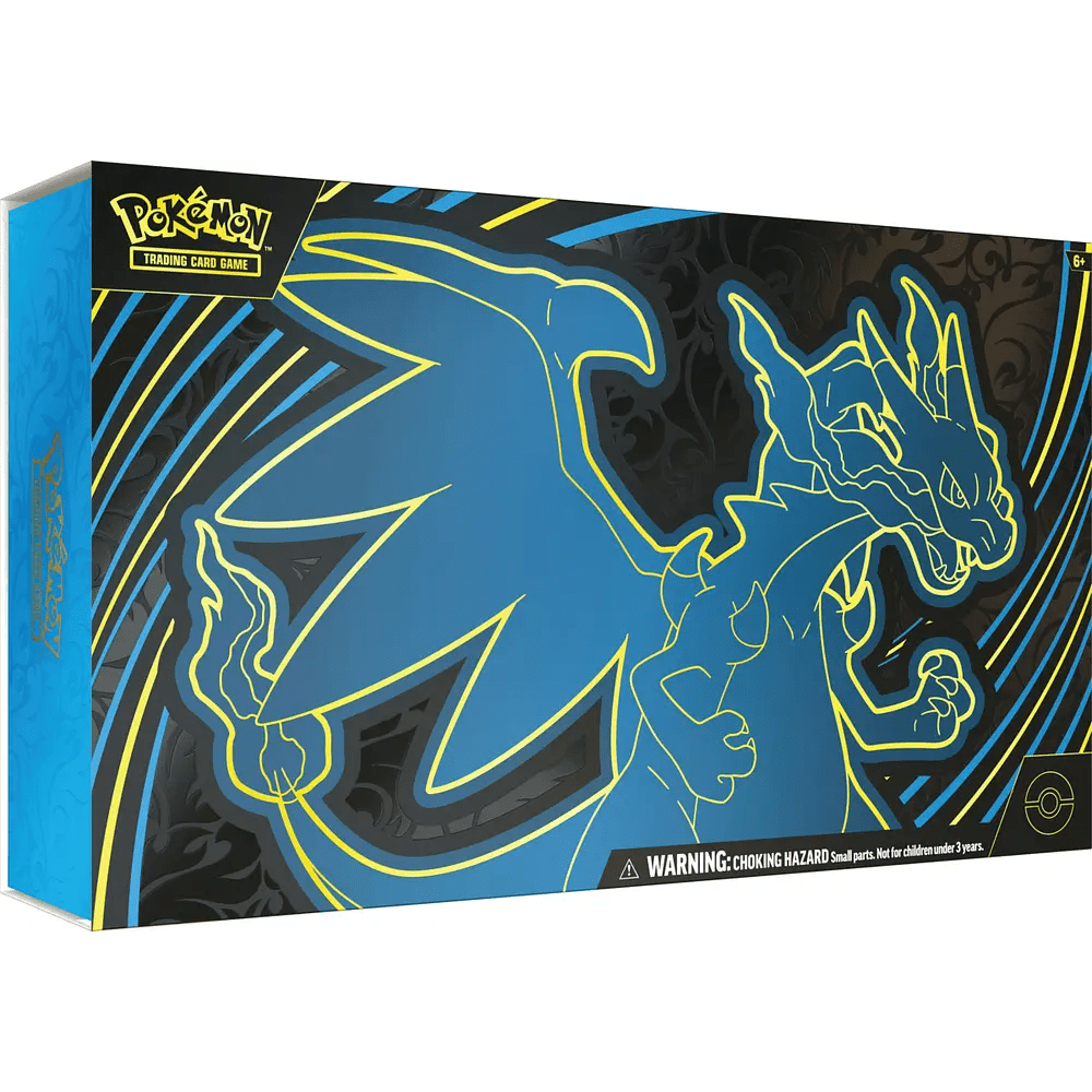 Pokémon: Mega Charizard X ex Ultra Premium Collection1