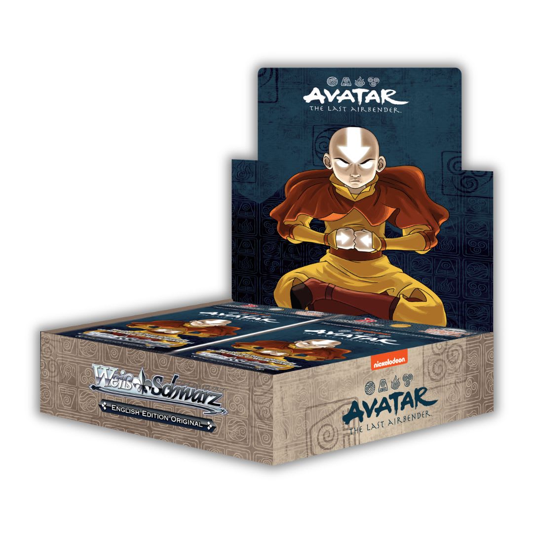 Weiss Schwarz: Avatar The Last Airbender Boosters Display1