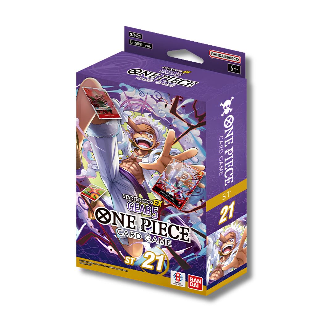 One Piece Card Game: ST21 Starter Deck EX- GEAR5-1