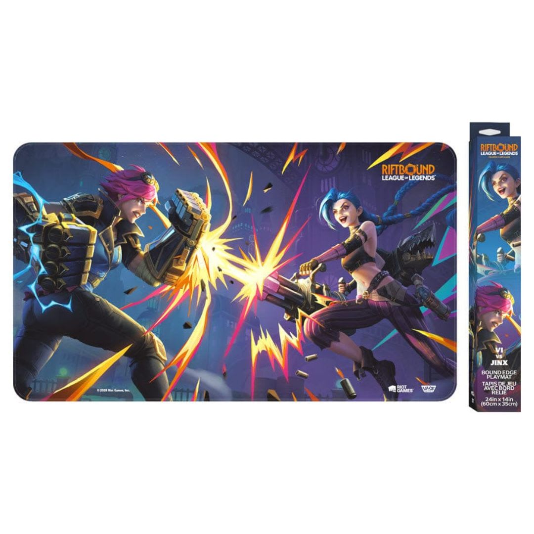 Playmat: Riftbound - Vendetta4