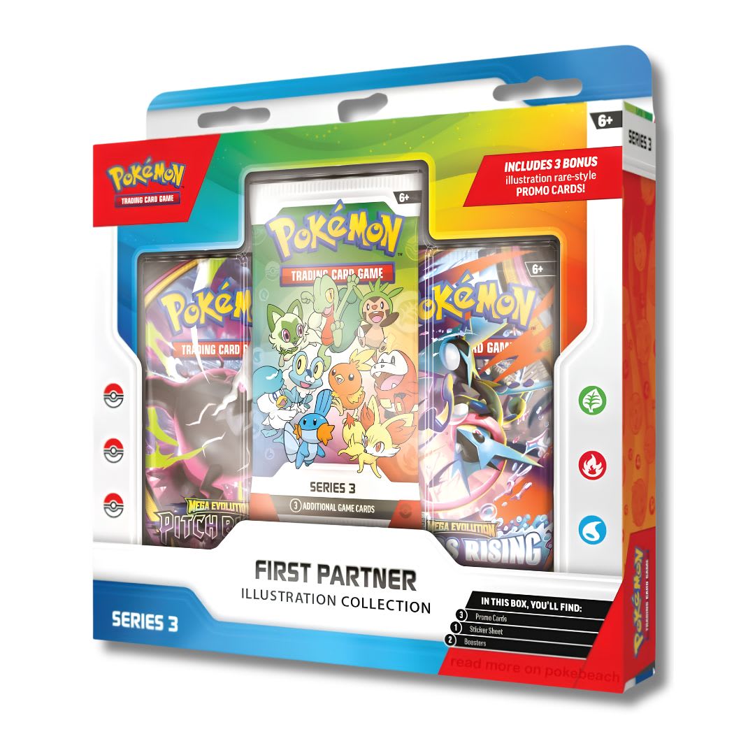 Pokémon: First Partner - Illustration Collection Series 31