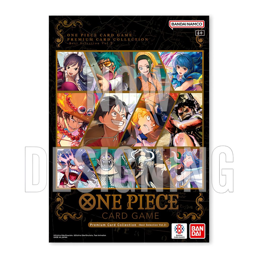 One Piece Card Game: Premium Card Collection Best Selection Vol.31