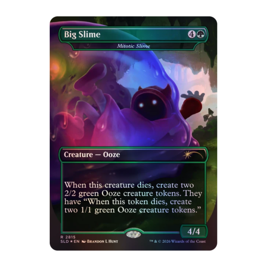 Magic the Gathering: Secret Lair - Stardew Valley: A Flicker in the Deep11