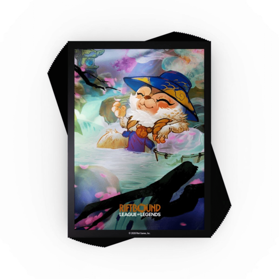 Card Sleeves: Riftbound - Spiritforged4
