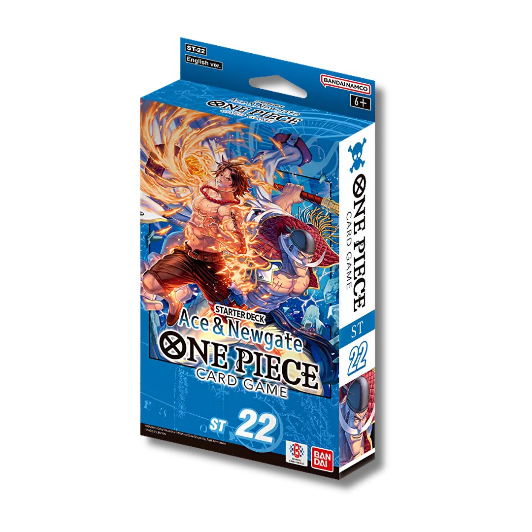 One Piece Card Game: ST22 Starter Deck Ace & Newgate1