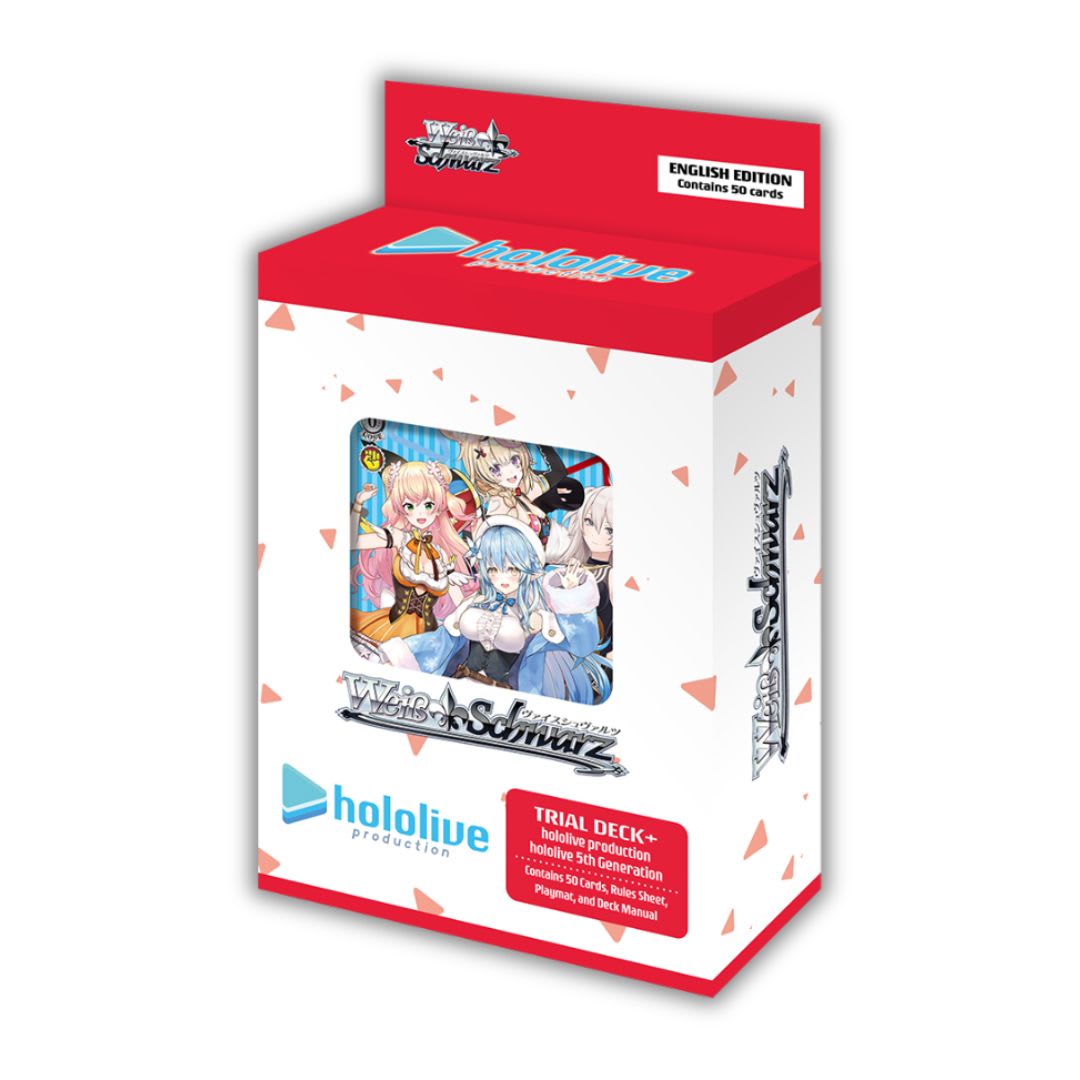 Weiss Schwarz: Trial Deck12