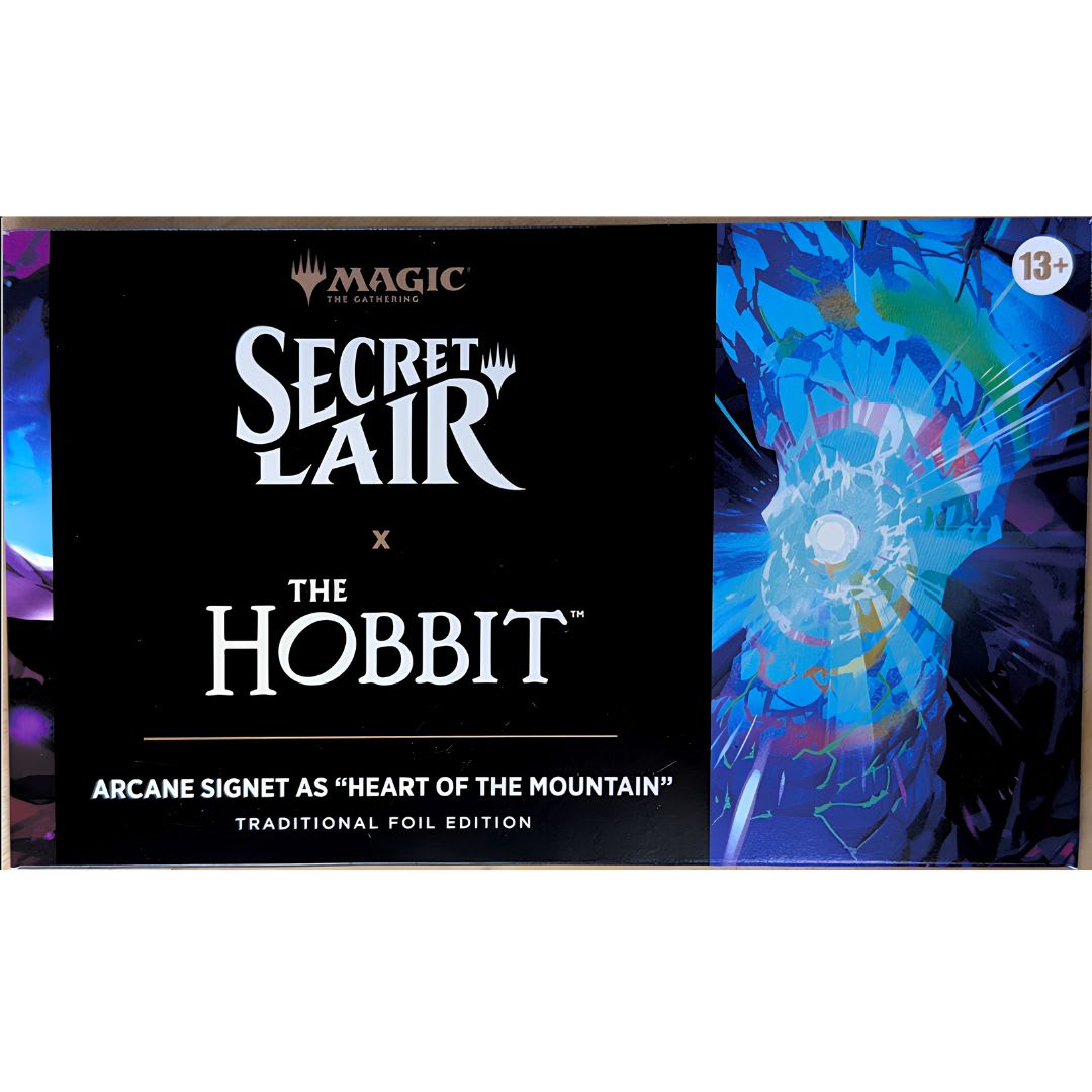 Magic the Gathering: Bonus Secret Lair x The Hobbit - Arcane Signet As 