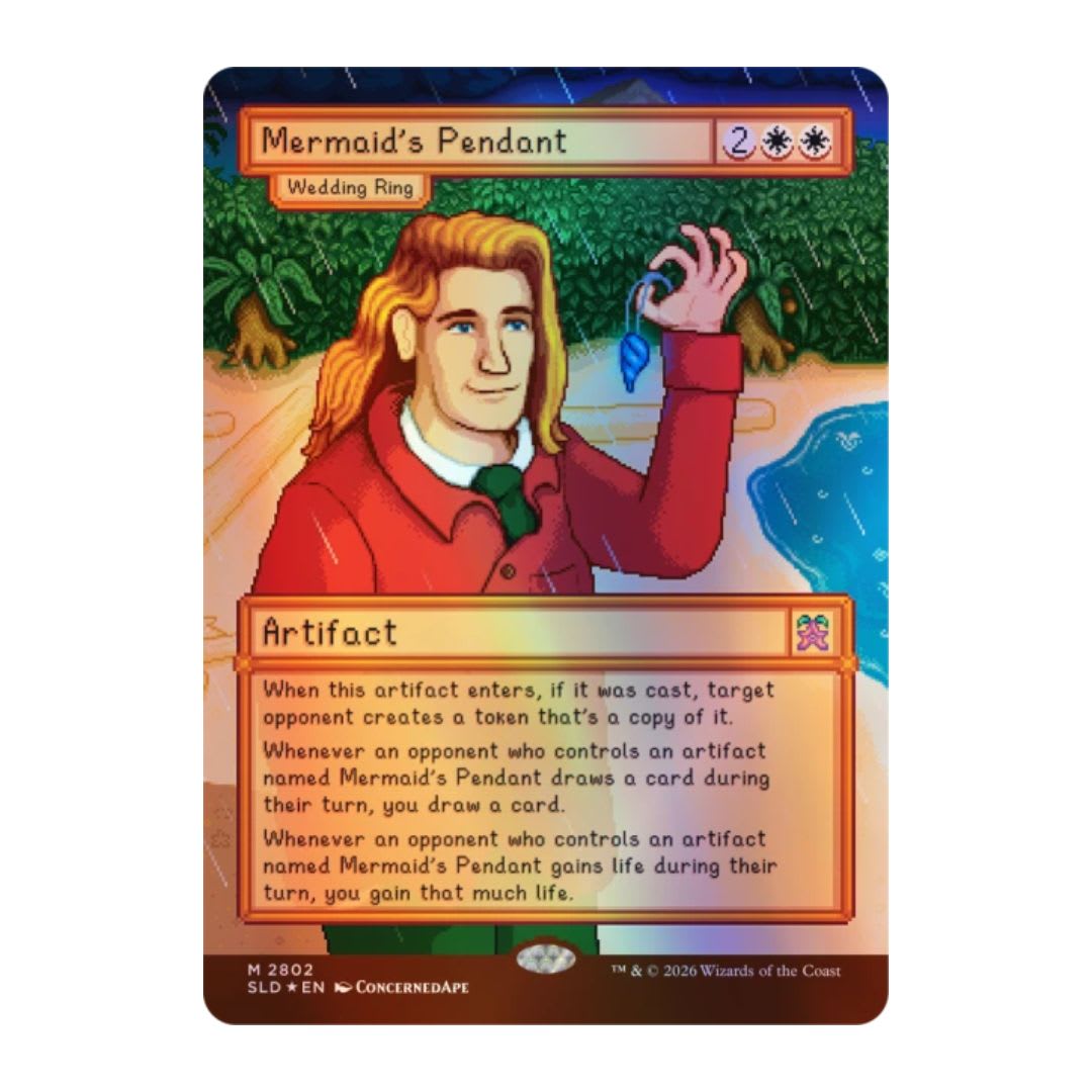 [PREVENTA] Magic the Gathering: Secret Lair - Stardew Valley: Welcome to Stardew Valley12