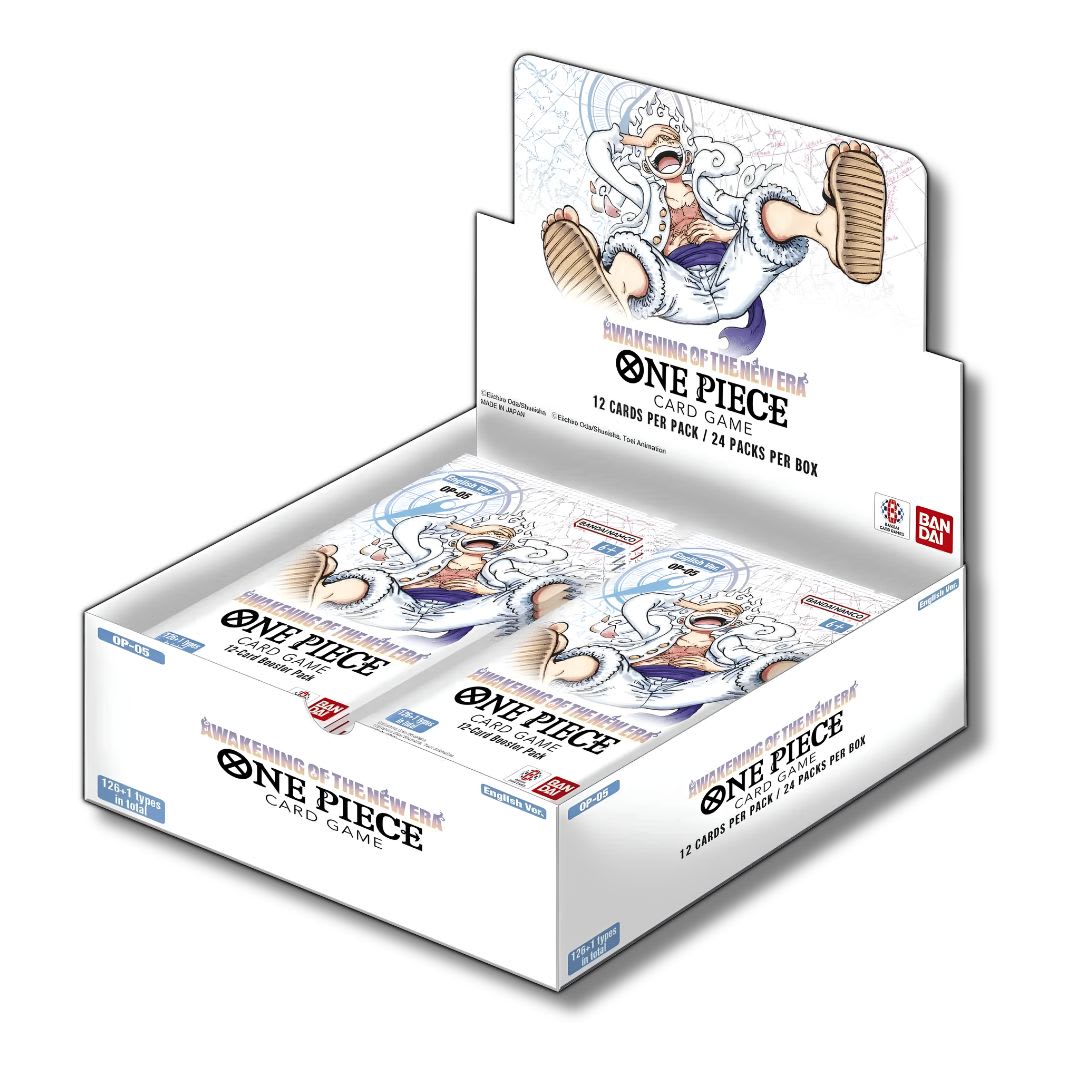 One Piece Card Game: OP05 Awakening of the New Era Booster Box1