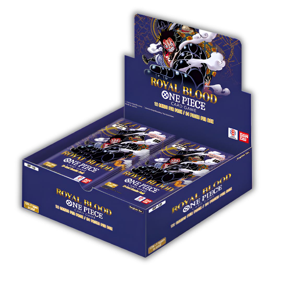 One Piece Card Game: OP10 Royal Blood Booster Display1