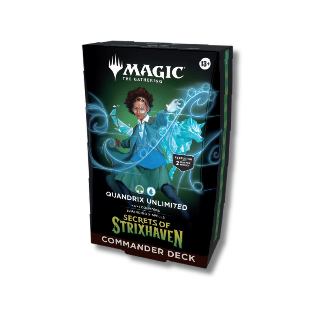[PREVENTA] Magic the Gathering: Secrets of Strixhaven Commander Deck1