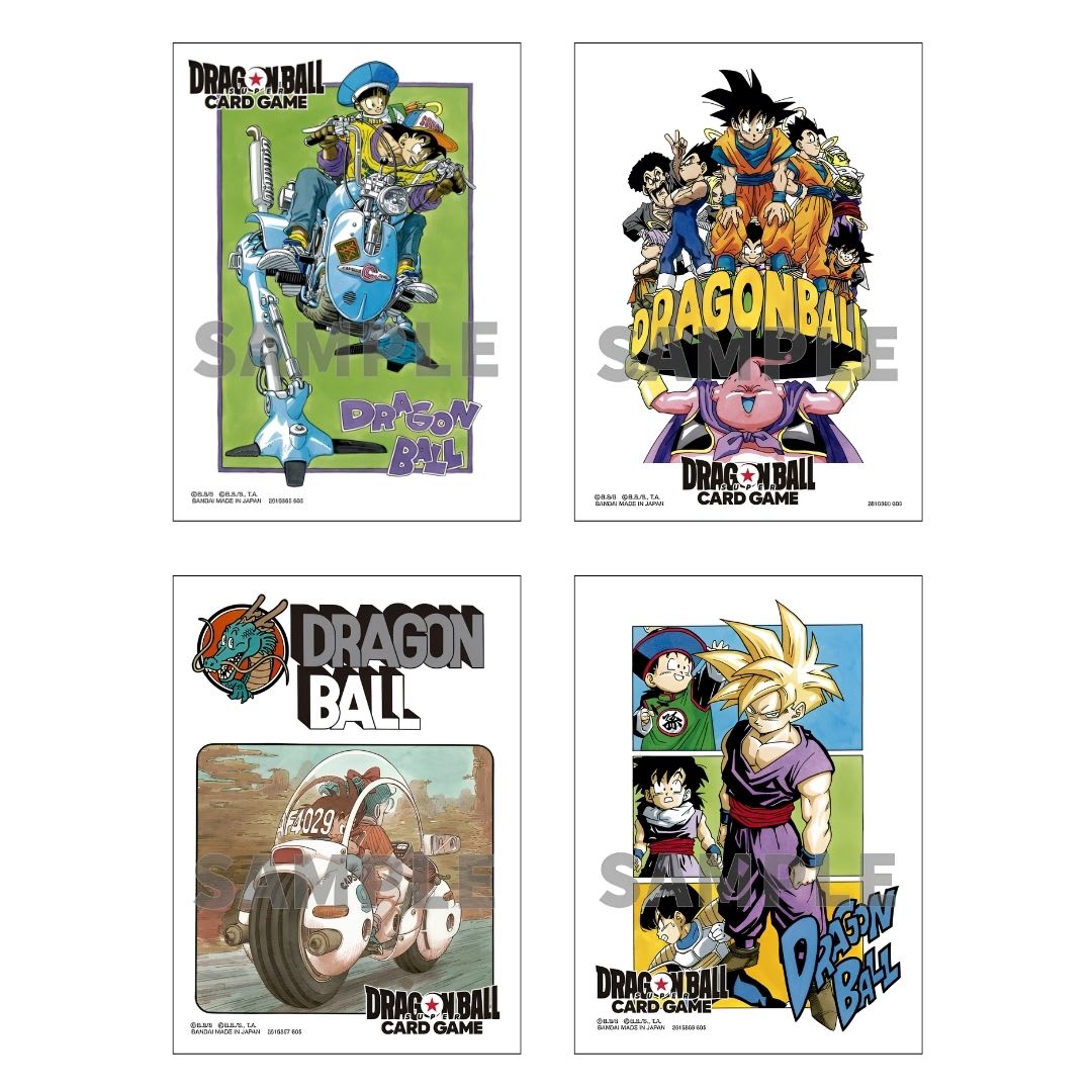 Dragon Ball Super Fusion World: Official Card Sleeve Manga Collection1