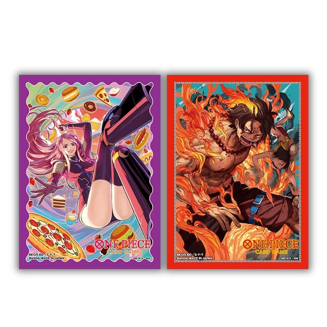 One Piece Card Game: Official Sleeves TCG+ Stores Limited Edition Vol. 51