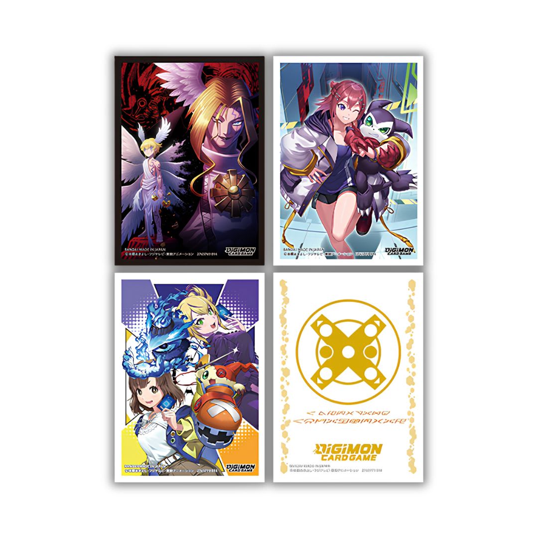 Digimon Card Game: Official Card Sleeves 2025 Ver 1.01