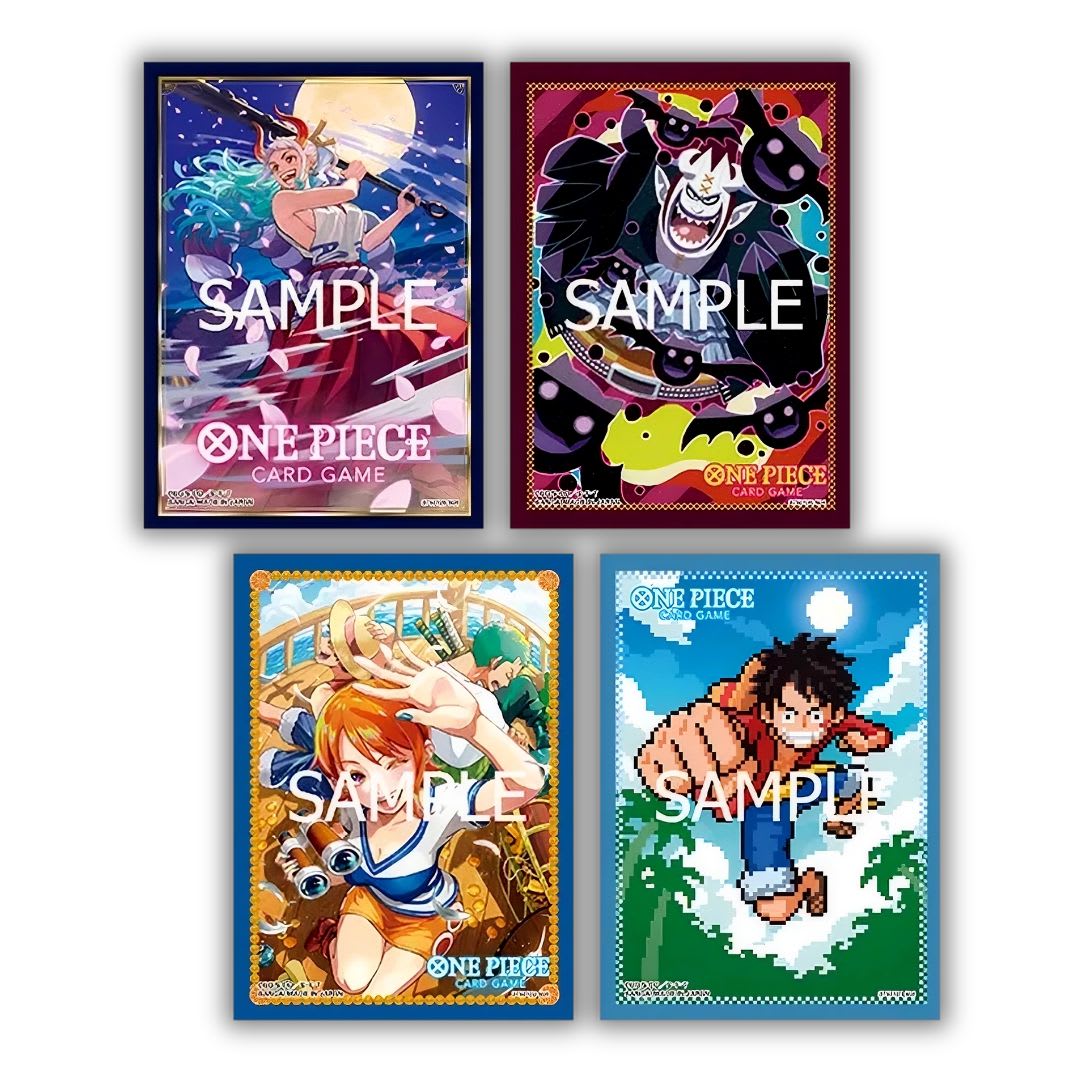 One Piece Card Game: Official Sleeves 81