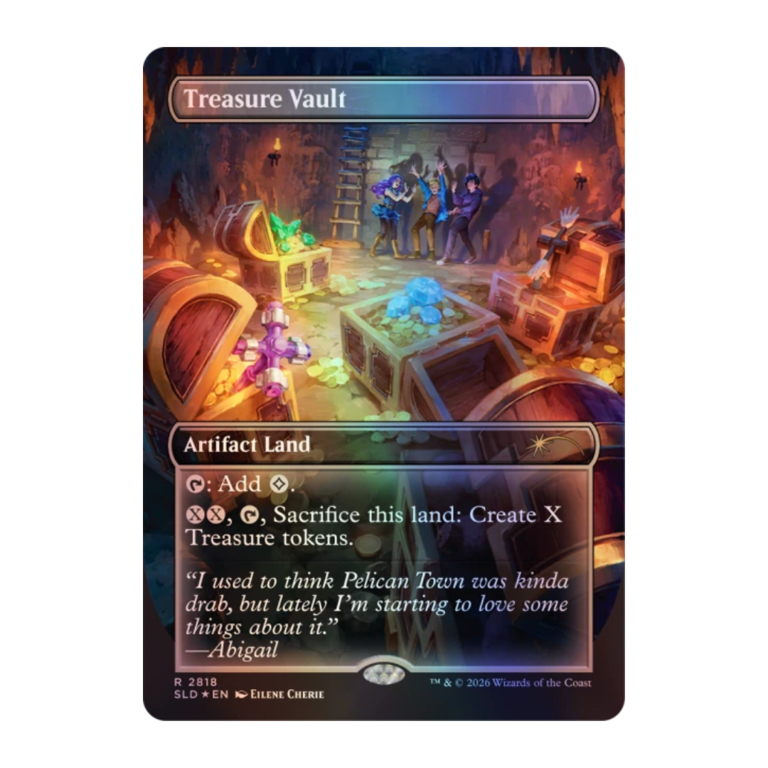 Magic the Gathering: Secret Lair - Stardew Valley: A Flicker in the Deep14
