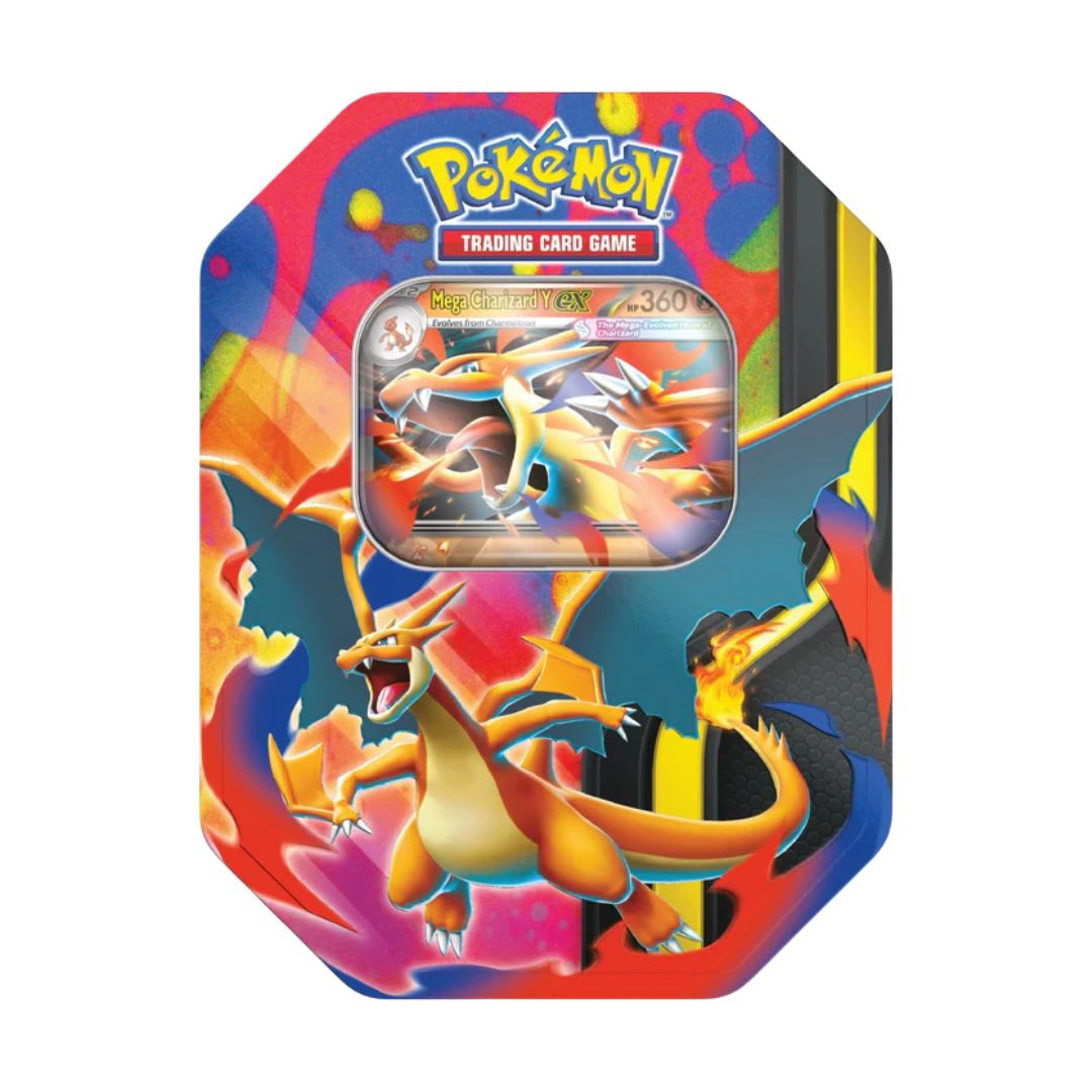 Pokemon TCG: Mega Charizard Tin Case2