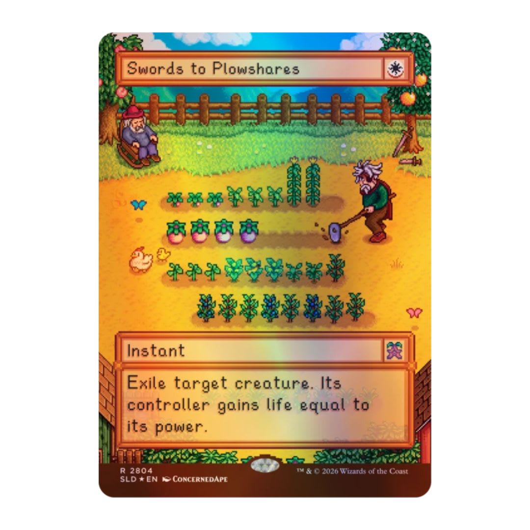 [PREVENTA] Magic the Gathering: Secret Lair - Stardew Valley: Welcome to Stardew Valley14