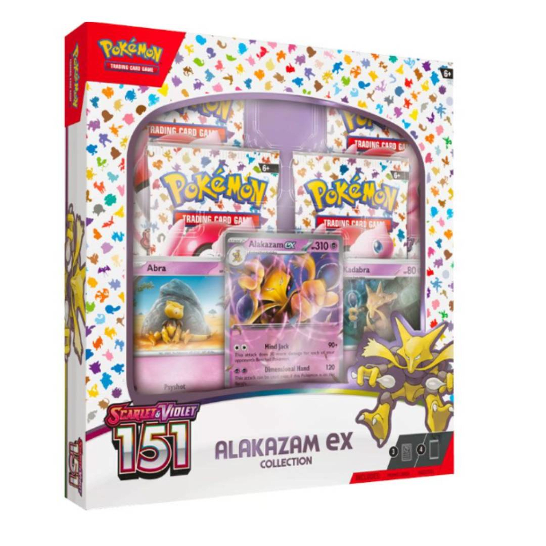 Pokémon: 151 Alakazam ex Collection1