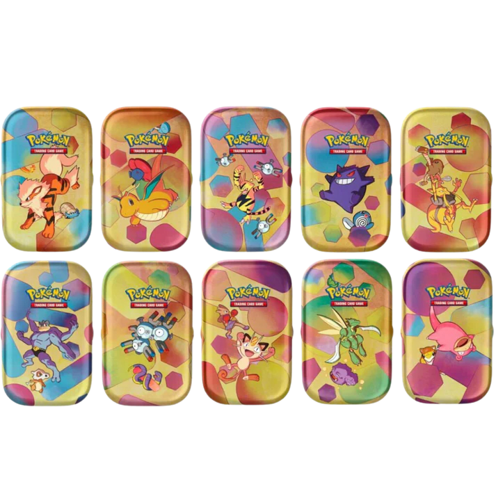 Pokémon: 151 Mini Tin1