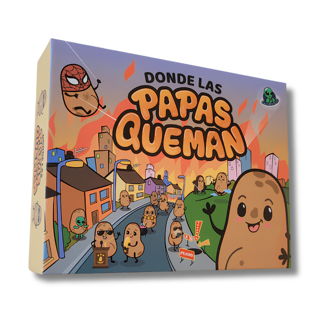 Donde las Papas Queman1