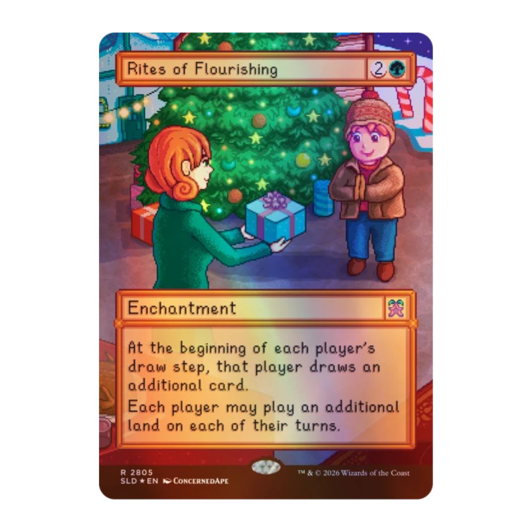 [PREVENTA] Magic the Gathering: Secret Lair - Stardew Valley: Welcome to Stardew Valley15