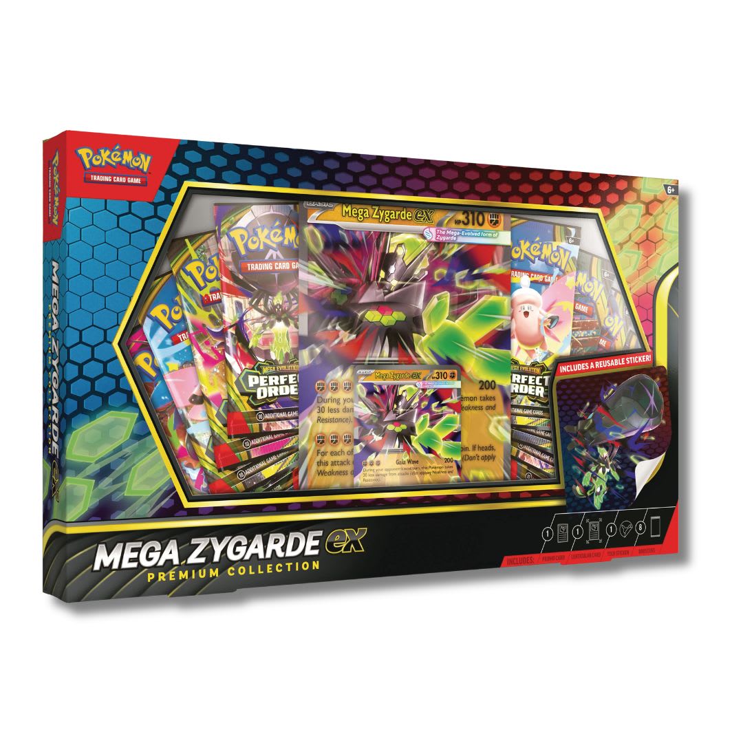 Pokémon: Mega Zygarde ex Premium Collection1
