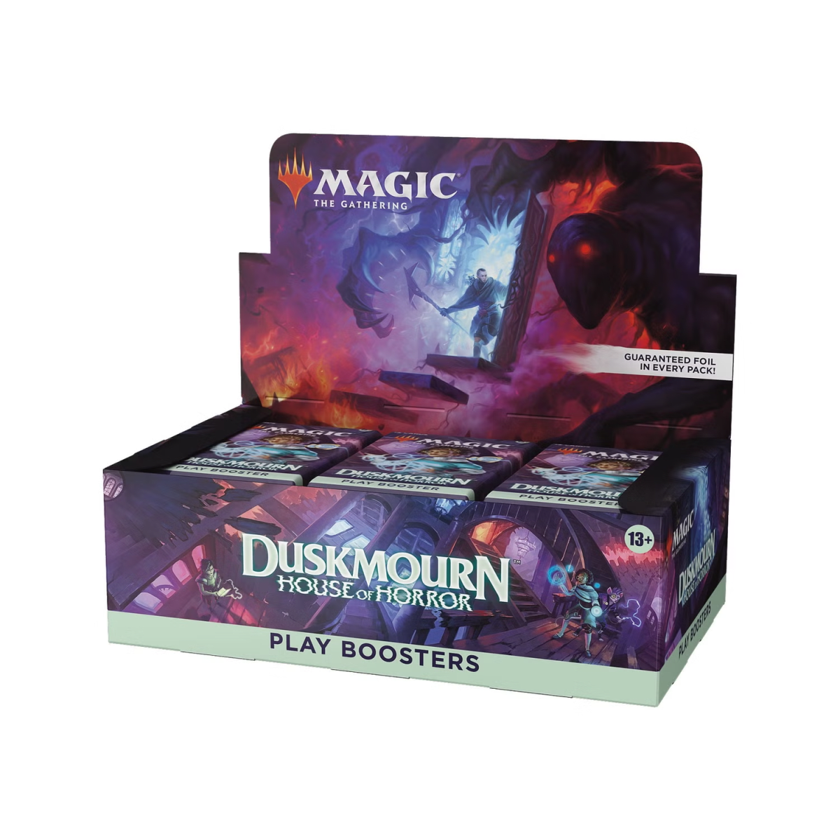 Magic the Gathering: Duskmourn House of Horror Play Booster Display1