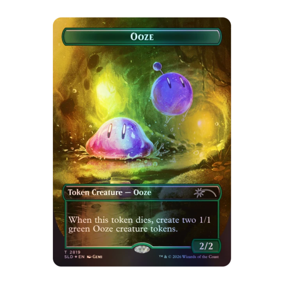 Magic the Gathering: Secret Lair - Stardew Valley: A Flicker in the Deep15