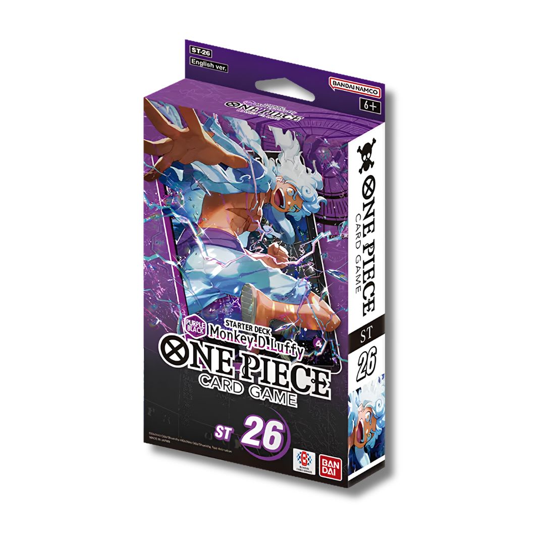 One Piece Card Game: ST26 Starter Deck Monkey.D.Luffy1