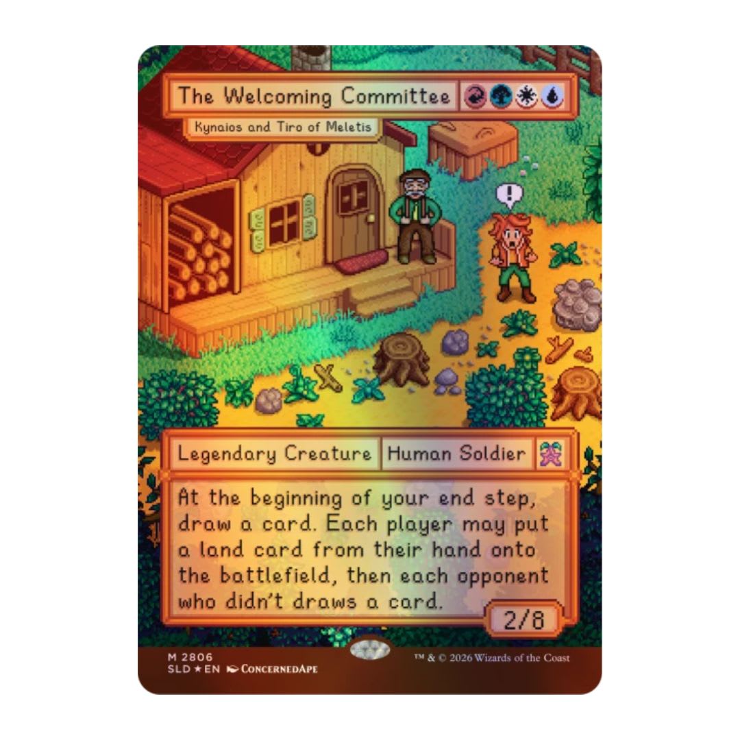 Magic the Gathering: Secret Lair - Stardew Valley: Welcome to Stardew Valley16