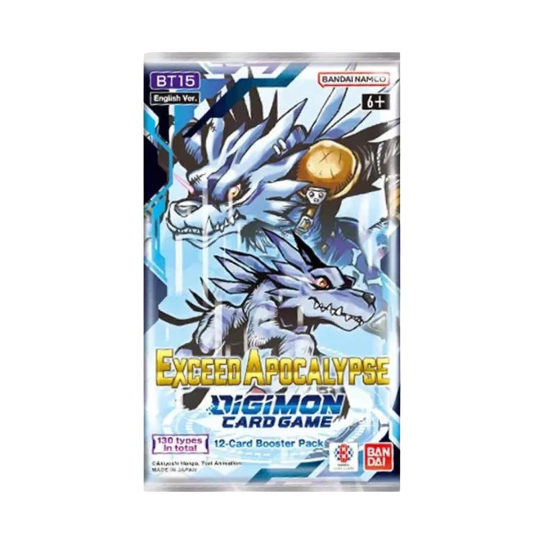 Digimon Card Game: BT15 Exceed Apocalypse Booster Pack1