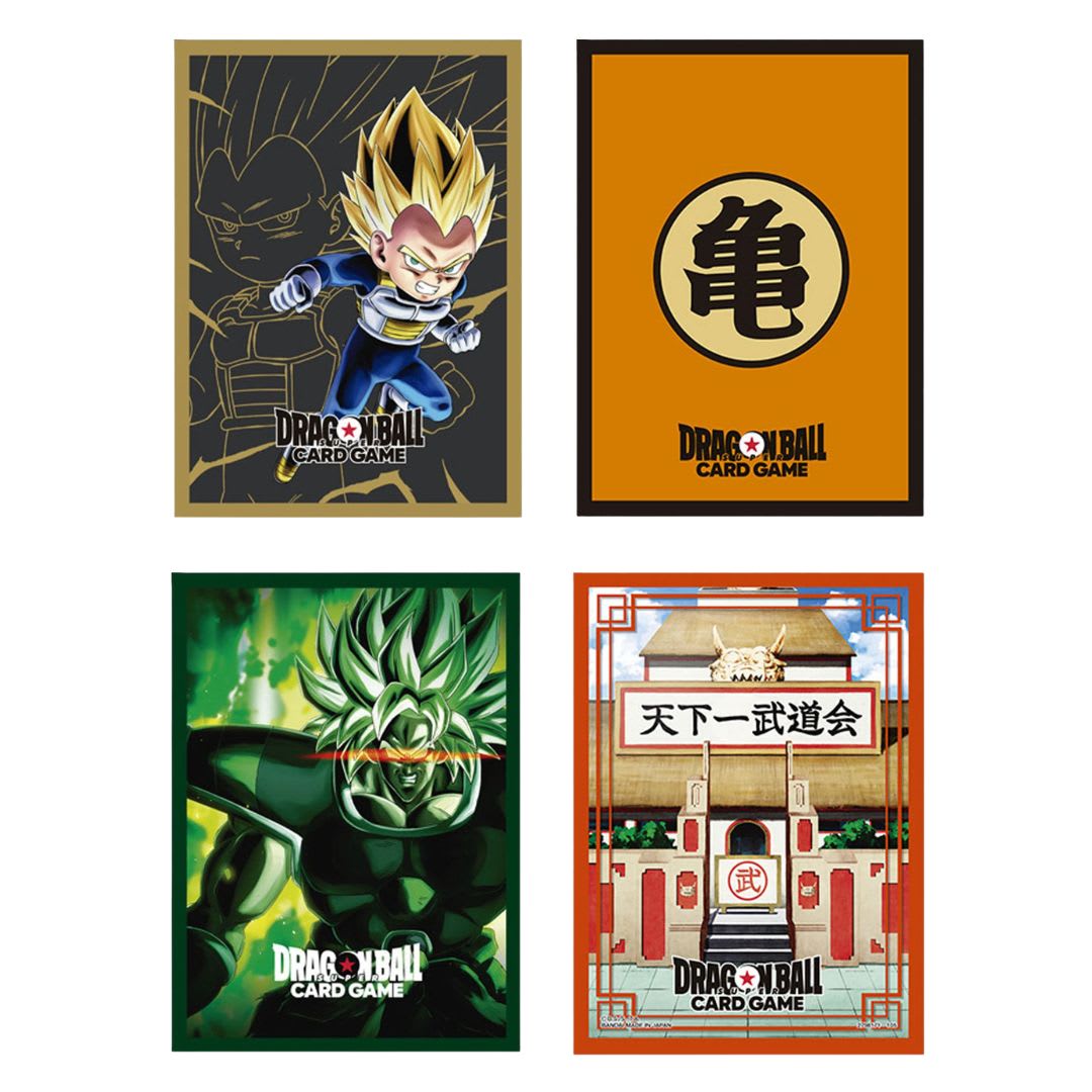 Dragon Ball Super Card Game: Official Card Sleeve #031