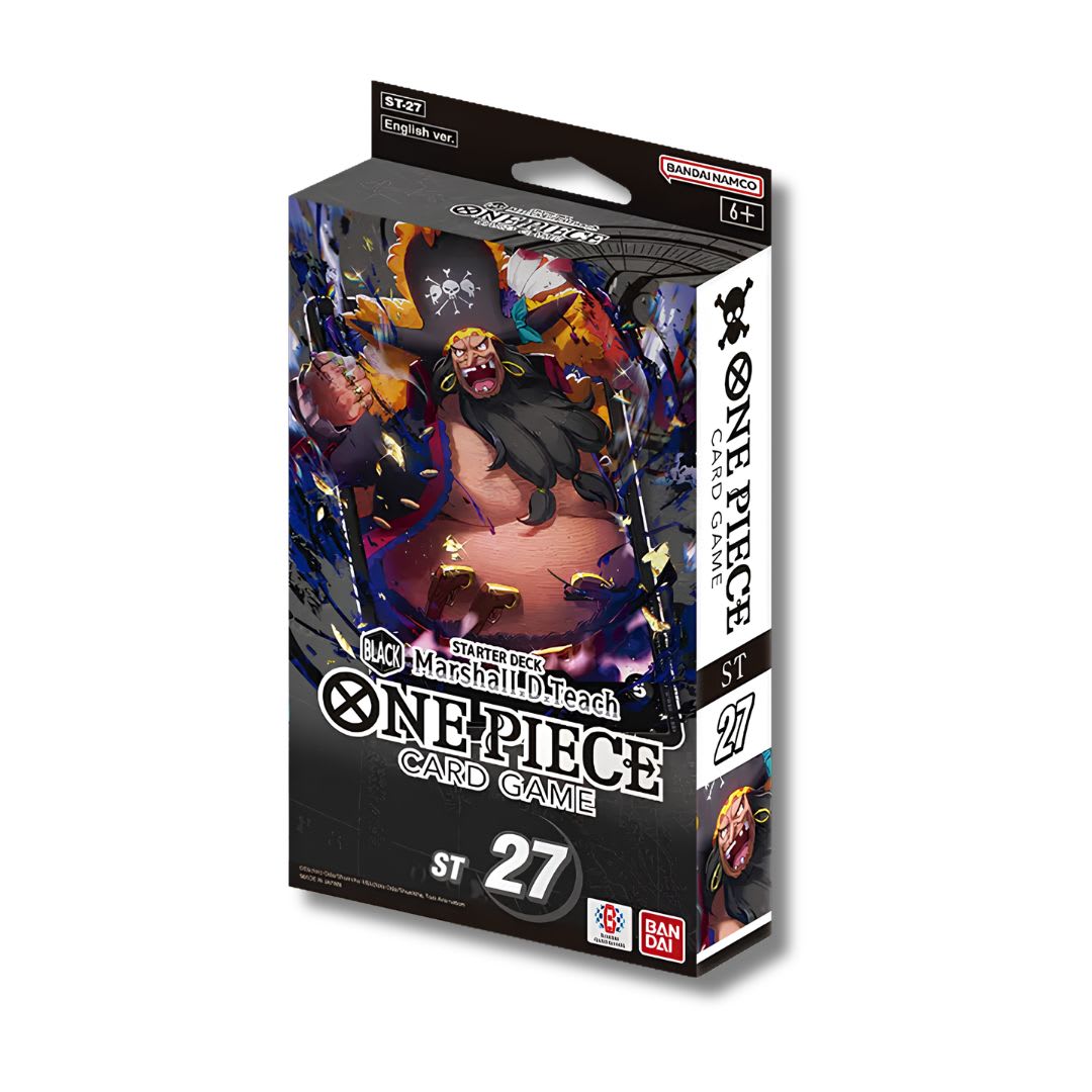 One Piece Card Game: ST27 Starter Deck Marshall.D.Teach1