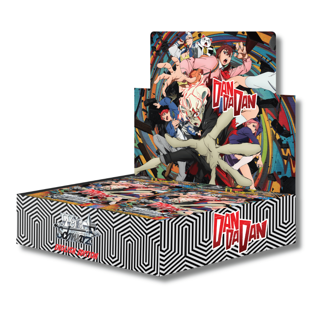Weiss Schwarz: DANDADAN Booster Display1