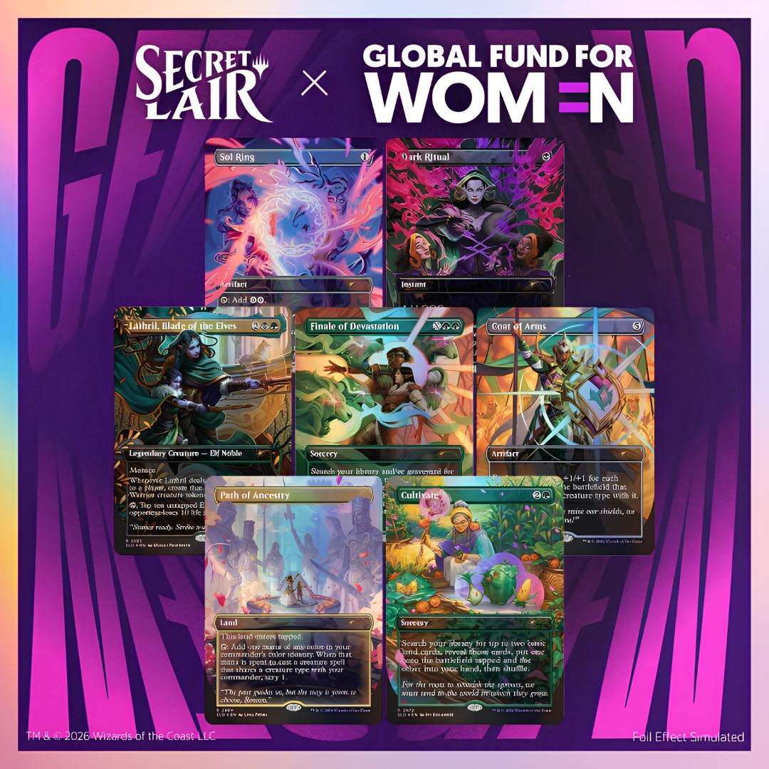 Magic the Gathering: Secret Lair - Their Magic is Limitless1